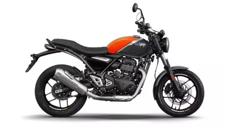 ट्रायम्फ स्पीड टी4 केशरी रंगात सादर Triumph Speed T4 launched in orange colour