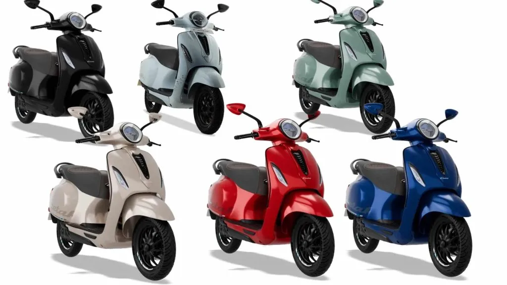 बजाज चेतक 3001 भारतीय बाजारात लाँच Bajaj Chetak 3001 launched in the Indian market