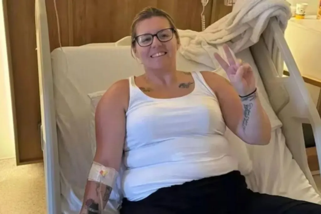 Woman suffers from strange illness after motherhood