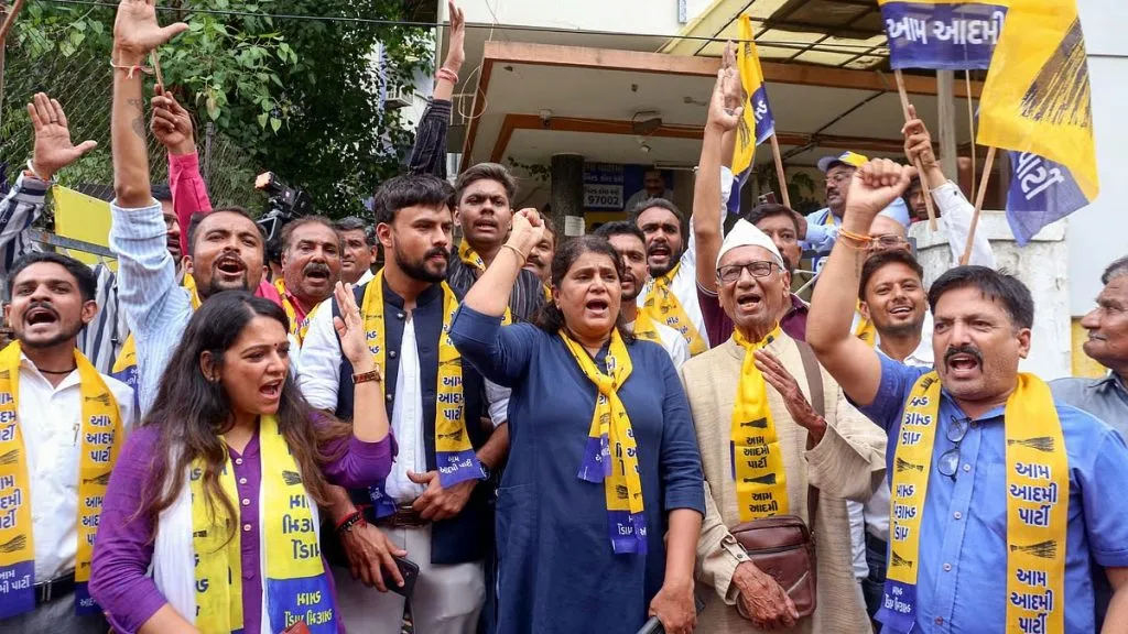 AAP wins in by-elections