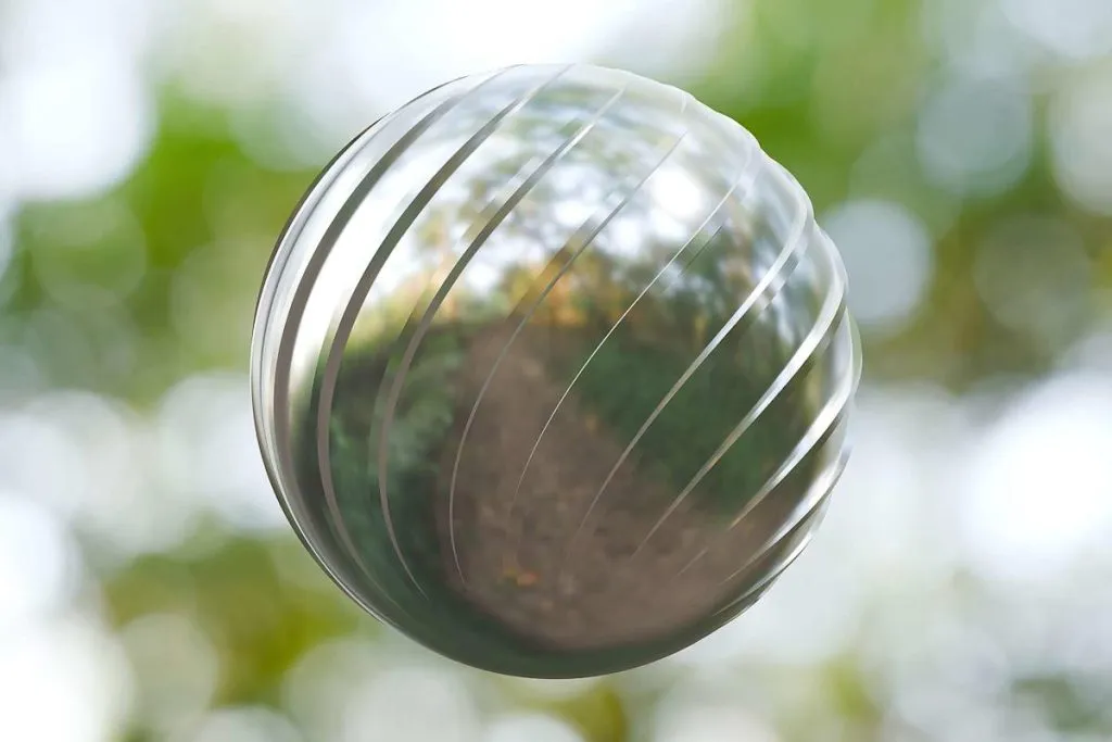 A mysterious ball fell from the sky