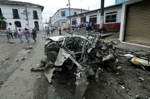 Colombia rocked by series of bombings
