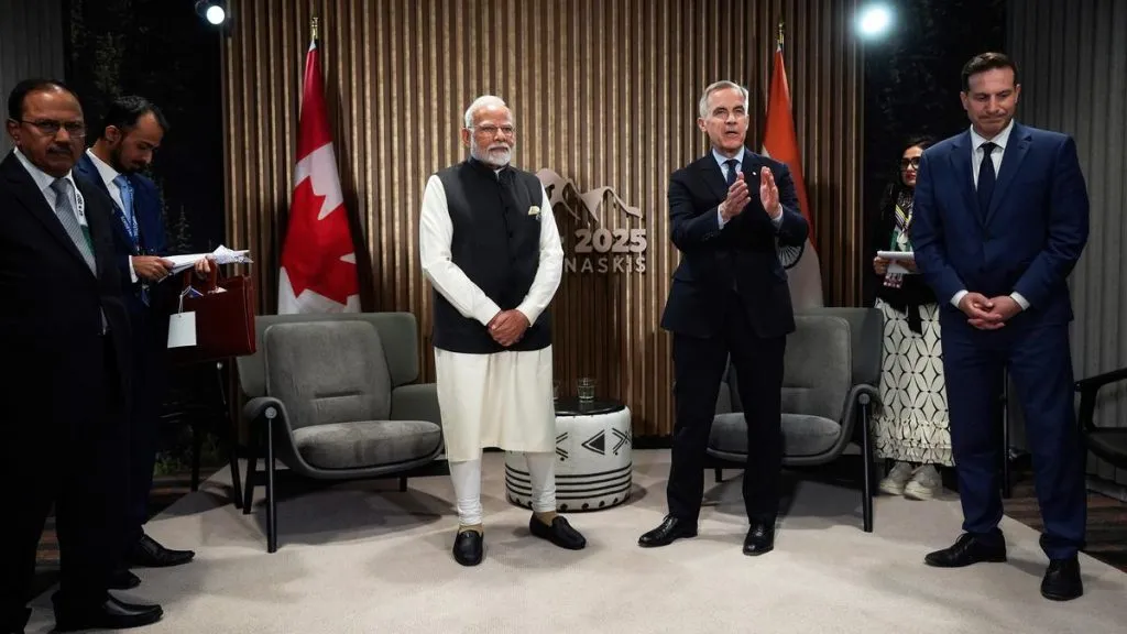 Improvement in India-Canada relations