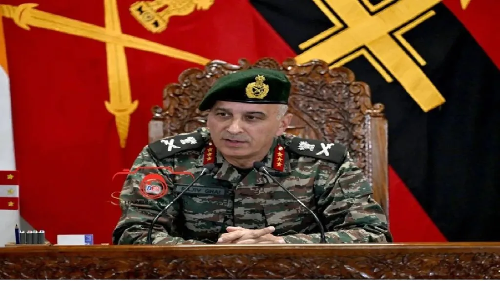 DGMO Rajiv Ghai appointed as Vice Chief of Army Staff