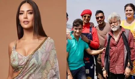 Esha Gupta's entry in 'Dhamaal 4'