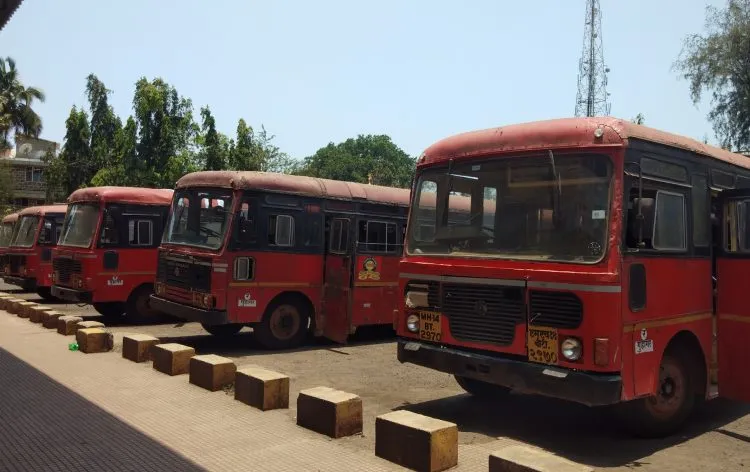 New buses of Guhagar depot only for the hill regions!