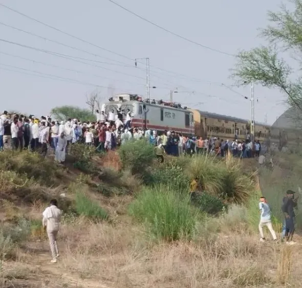 गुर्जर आंदोलकांकडून राजस्थानात रेलरोको