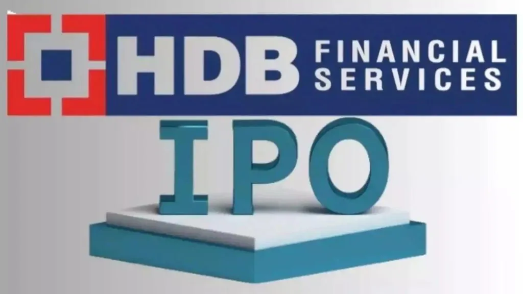 HDB's IPO to be held by the end of June