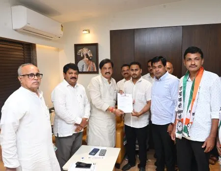 राष्ट्रवादी युवक काँग्रेसच्या जिल्हाध्यक्षपदी निशिकांत कडुलकर