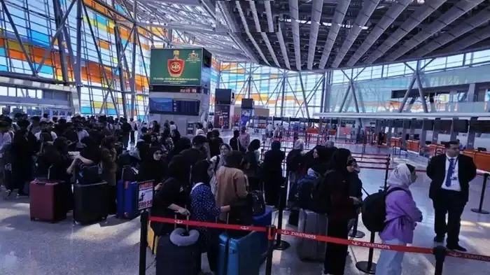 Iran opens airspace for India