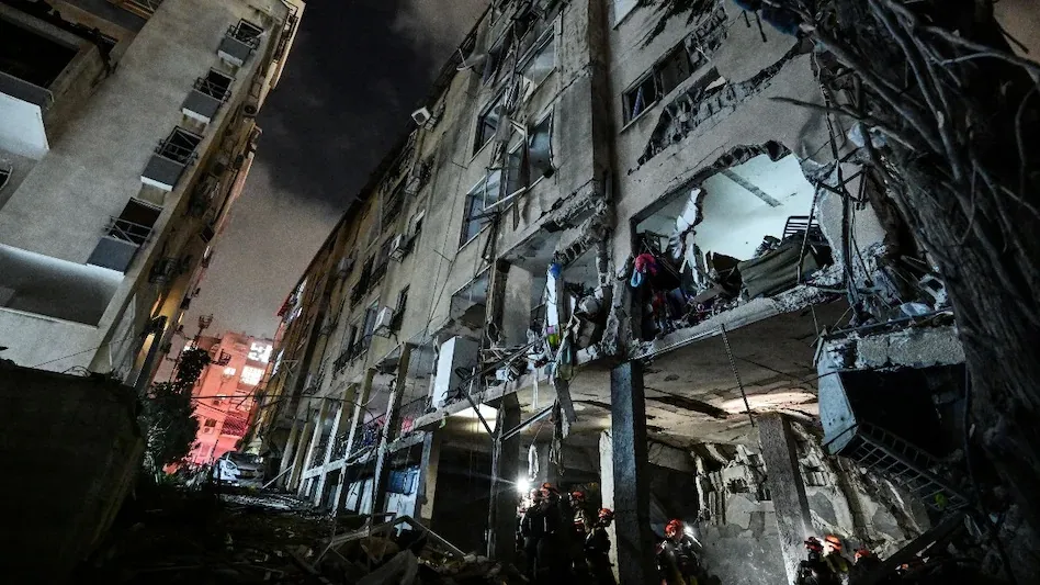 Iran suffers huge losses in Israeli attack