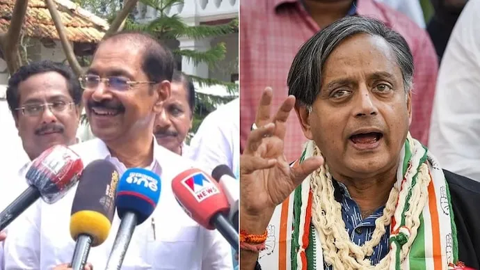 Congress party rejects Shashi Tharoor's claim