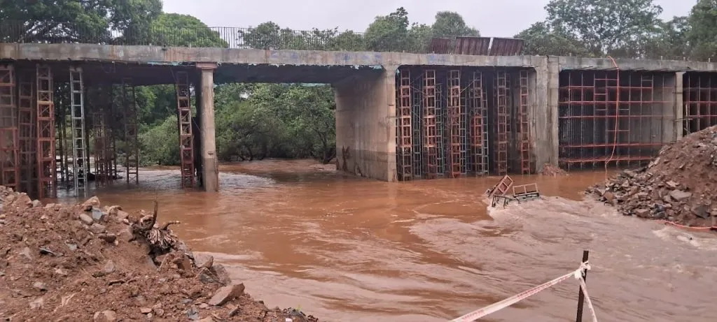 कुसमळी पूल 1 जुलैपासून वाहतुकीसाठी खुला Kusmali Bridge opens for traffic from July 1