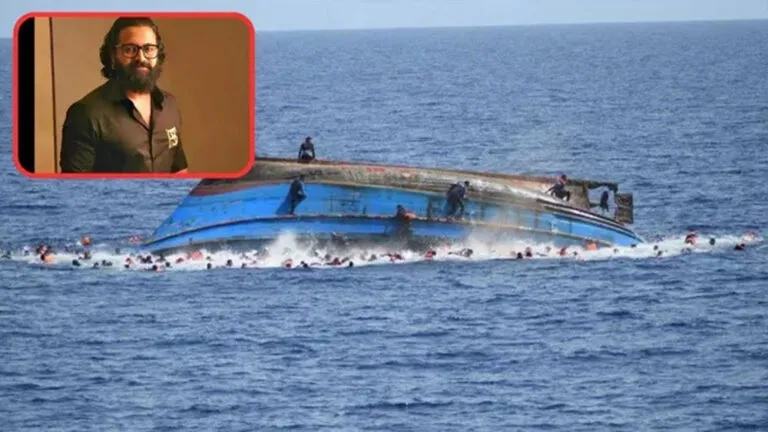 कांतारा-1 शूटिंगदरम्यान जलाशयात उलटली बोट Boat capsizes in reservoir during Kantara-1 shooting