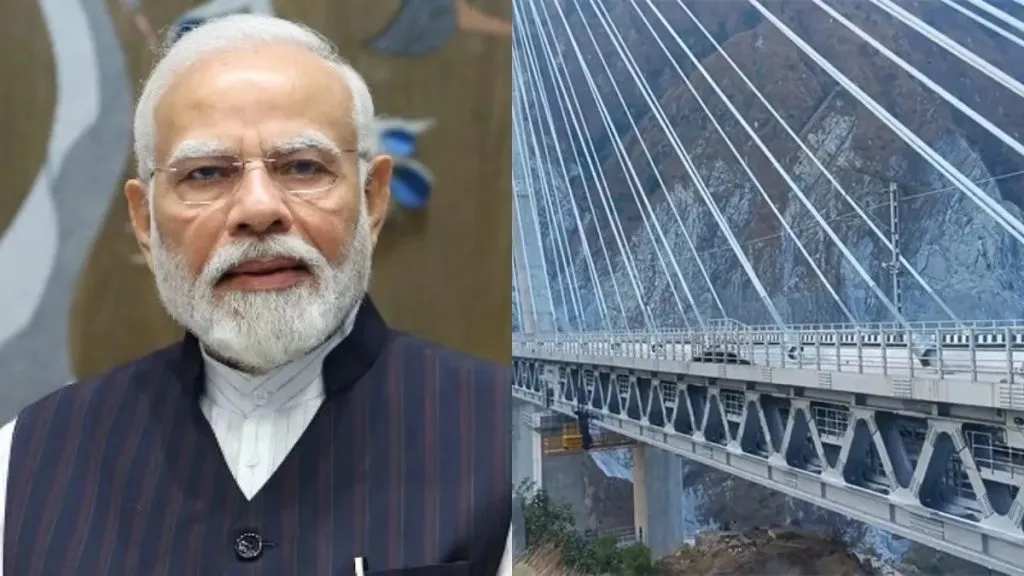 सर्वात उंच सेतूचे उद्घाटन 6 जूनला The tallest bridge to be inaugurated on June 6