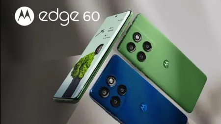 Motorola Edge 60 smartphone launched