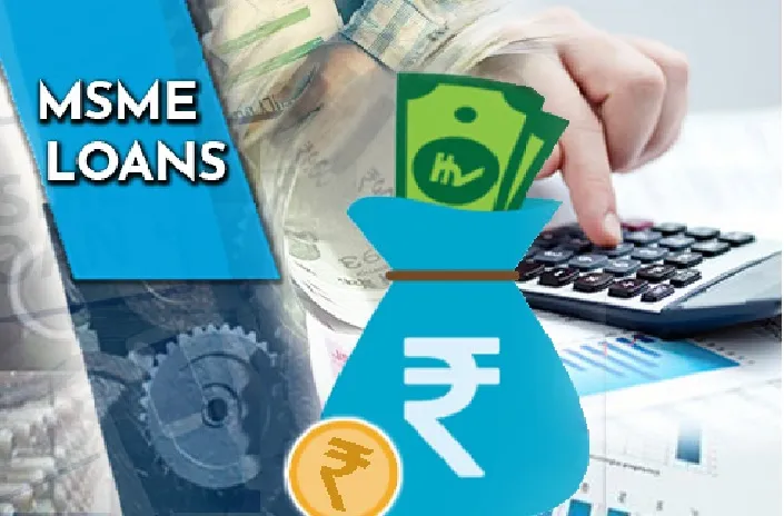 MSMEs receive loans worth over Rs 40 lakh crore