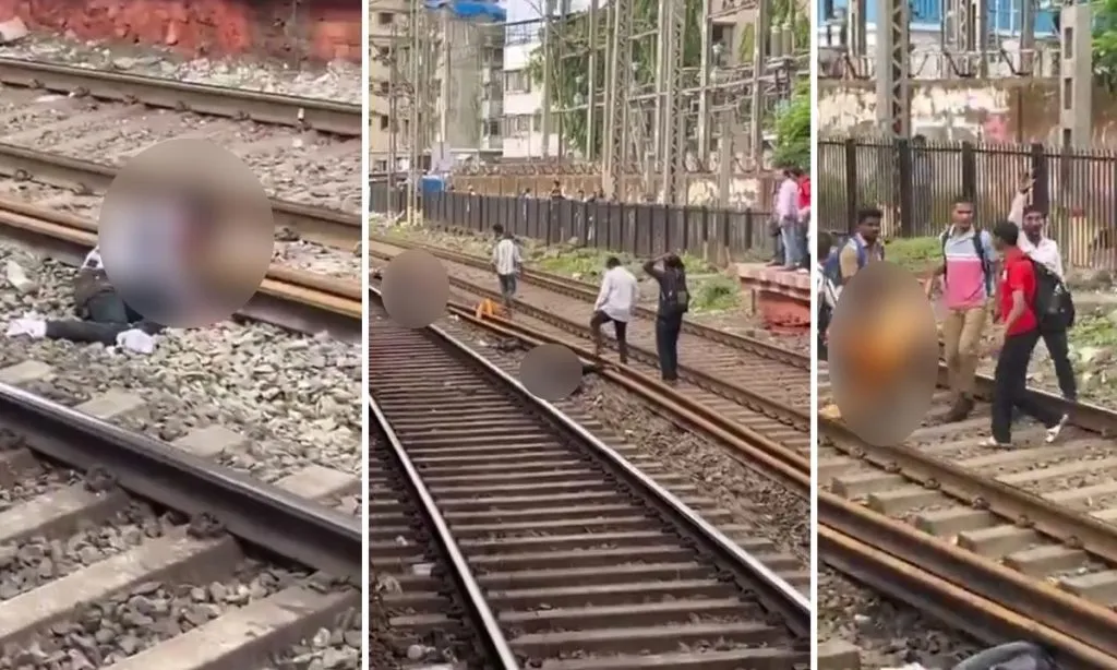 Four passengers die after falling from a running local train