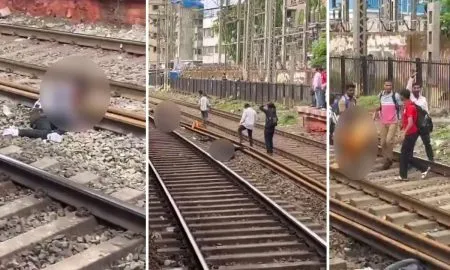 Four passengers die after falling from a running local train