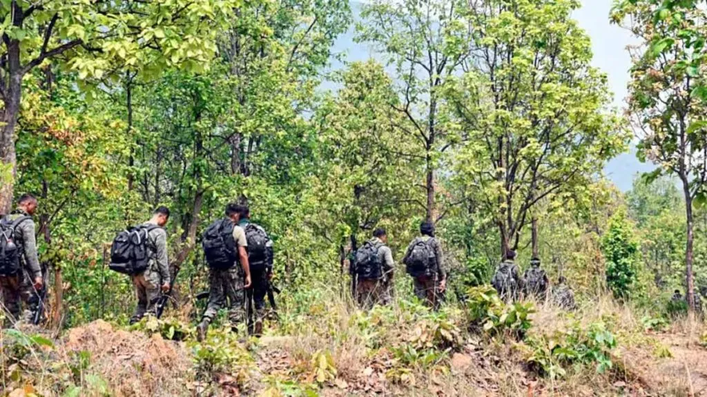 Chhattisgarh: Seven Naxalites killed in three days