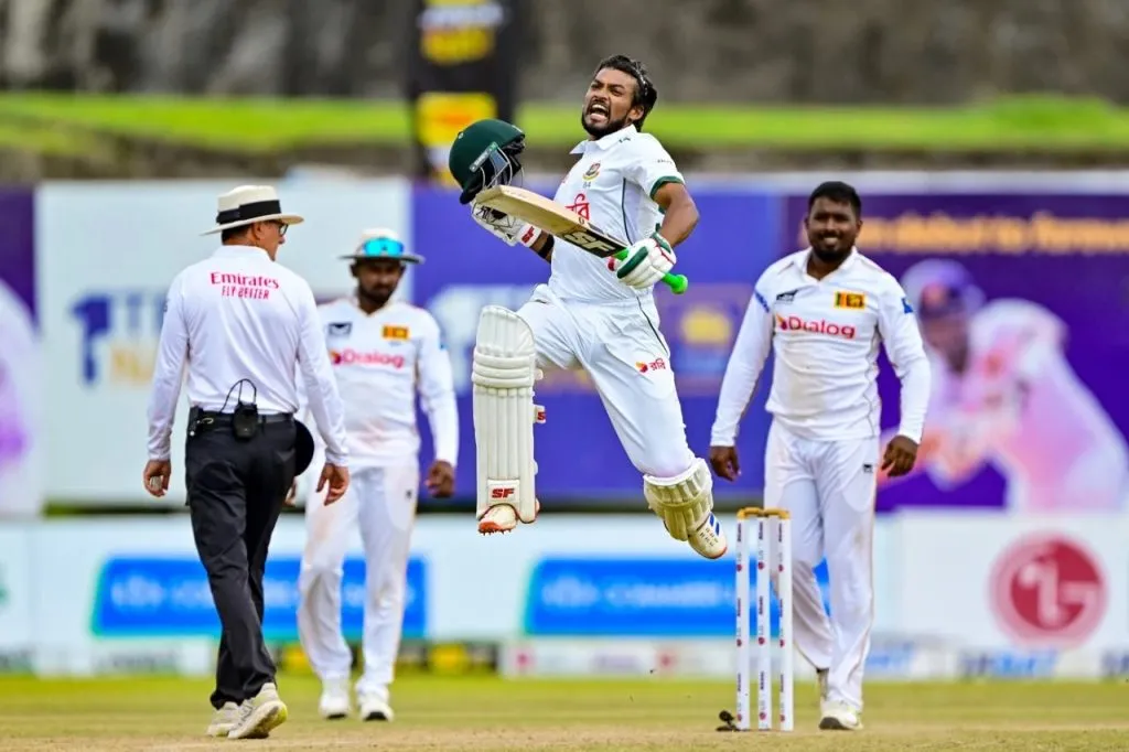 Sri Lanka-Bangladesh first Test ends in a draw