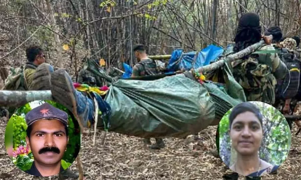 3 Naxal leaders killed on Chhattisgarh-Andhra border