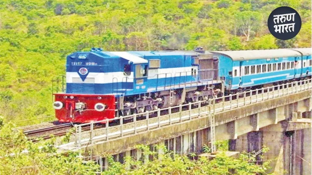पावसाळ्यासाठी रेल्वे प्रशासन सज्ज, Konkan Railway मार्गावर 676 कर्मचाऱ्यांचा ‘वॉच’ medical teams deployed 6 locations deal emergency situation