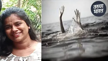 water 300 to 350 meters from the temple, drifting with the current