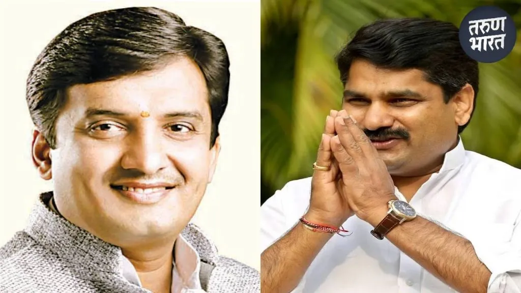 Politics : ‘सहकारात पक्षीय राजकारणाचा पायंडा सतेज पाटलांनी पाडला’, महाडिकांची टीका MLA Satej Patil broke the ground for party politics in cooperatives