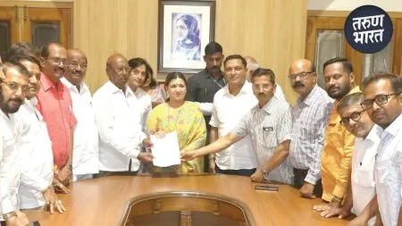 No politician Kolhapur gave time to Delimitation Action Committee