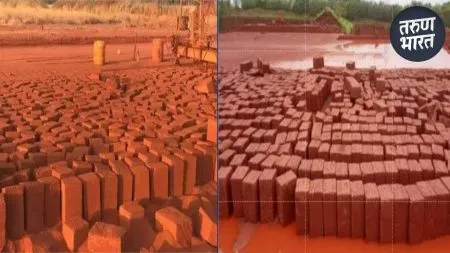 Konkan News : ‘मान्सूनपूर्व’मुळे कोकणात चिरेखाण व्यवसाय बुडाला, 50 कोटींचे नुकसान estimated around 1,000 Chirekhana owners district suffered losses