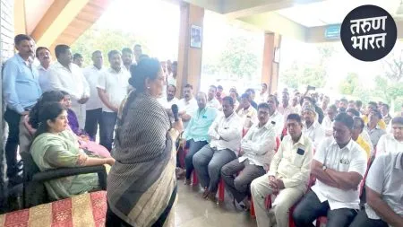 थोडं थांबा…, अजित पवारांच्या राष्ट्रवादीत जाण्याबाबत Jayashree Tai Patil काय म्हणाल्या? upcoming municipal, Zilla Parishad Panchayat Samiti elections