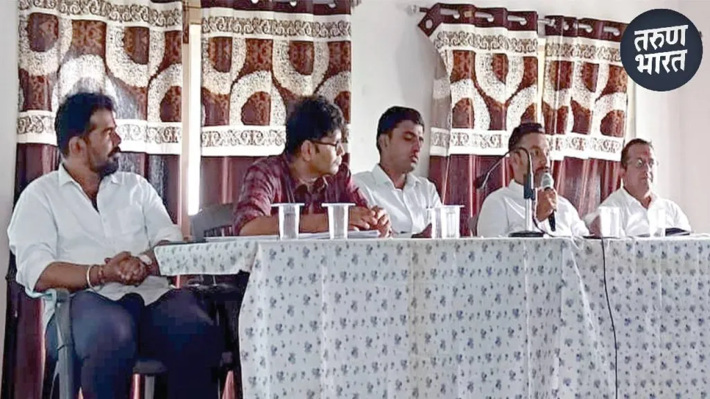 villagers Wadi Ratnagiri Jotiba did not agree authority said collector