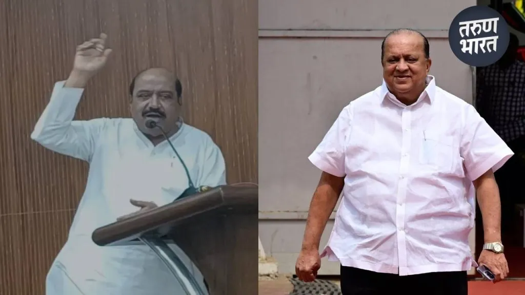 KP Patil Kolhapur : ‘त्यांच्याकडून दुसरीकडे गेलो, ते त्यांच्या सूचनेनुसारच’, भरसभेत केपी पाटलांचा गौप्यस्फोट Let's move forward as per the orders of the big leaders said kp patil