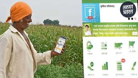 KrushikApp : शेतकऱ्यांनो खतांची माहिती देणार ‘कृषिक अॅप’, कसं वापरायचं माहितीये? वाचा सविस्तर.. guides farmers how to choose right fertilizers according to the crop