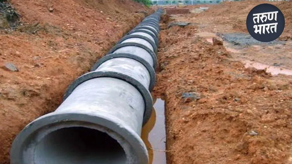 Drenej Line Bawada: तब्बल 50 वर्षानंतर बावड्यात ड्रेनेजलाईनच्या कामाचा मुहूर्त fund rupees 31 crore 96 lakh approved project total of 26 kilometers