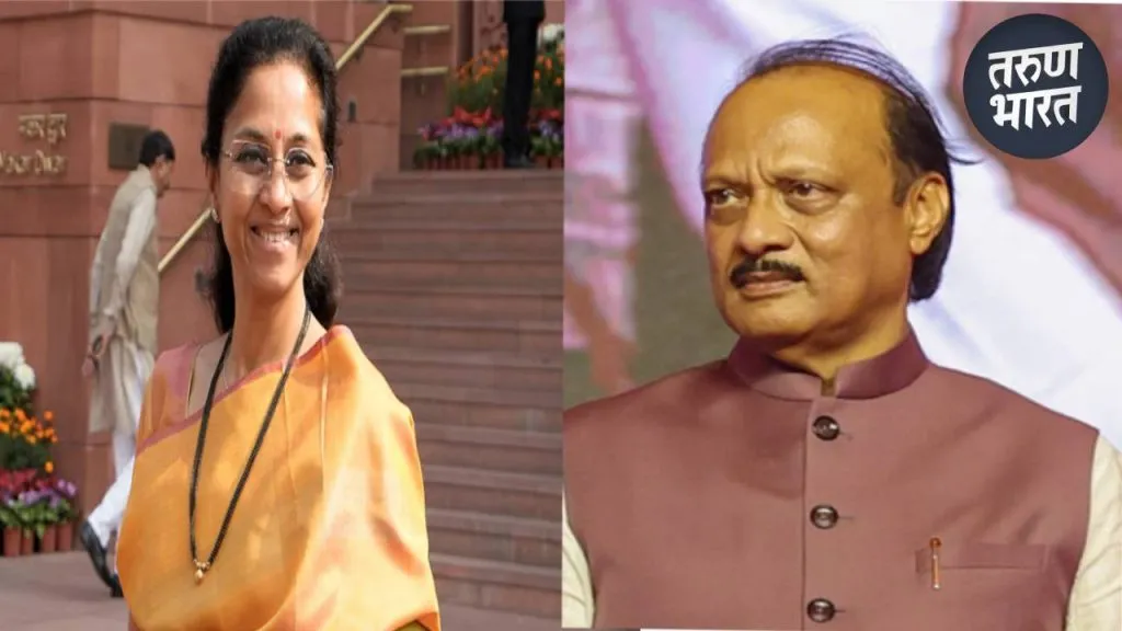 Supriya Sule and Ajit Pawar : माऊली पावणार! आषाढी एकादशीपर्यंत ताई-दादा एकत्र येणार? possibility two Nationalist Congresses come together amol mitkari