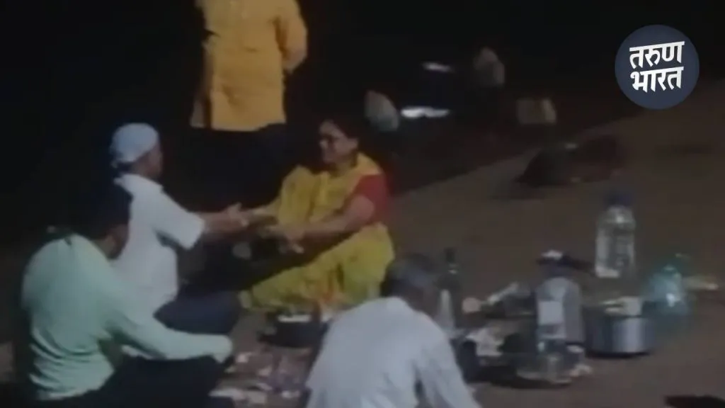 Panchganga River and the ghat area horrific act exorcism sorcerer