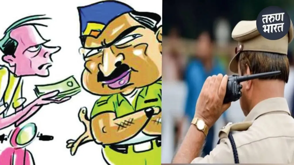 Kolhapur Police: गस्तीच्या नावाखाली पोलीसांची वरकमाई, खाकीच्या धाकाने पाकिट होते रिकामे investigation revealed the young man had a job opportunity abroad