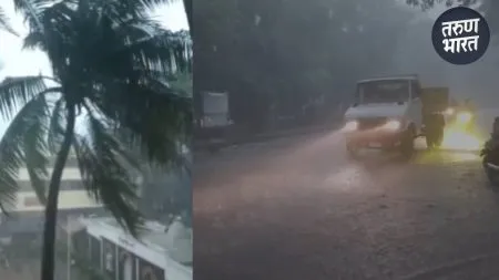 widespread lightning Kolhapur, Kagal, Ichalkaranji, Islampur, Nipani