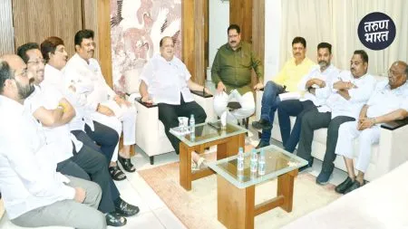 Sthanik Swarajya Sanstha च्या निवडणूका महाविकासला जड जाणार?, महायुतीच्या बैठकीत काय ठरलं? preparations are underway by the ruling opposition parties kolhapur