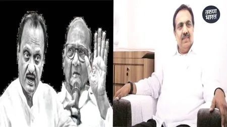 Jayant Patil: करेक्ट कार्यक्रम करणारे जयंत पाटील खरंच Sharad Pawar यांना सोडतील? leave original party after split NCP criticized Ajit Pawar strong word