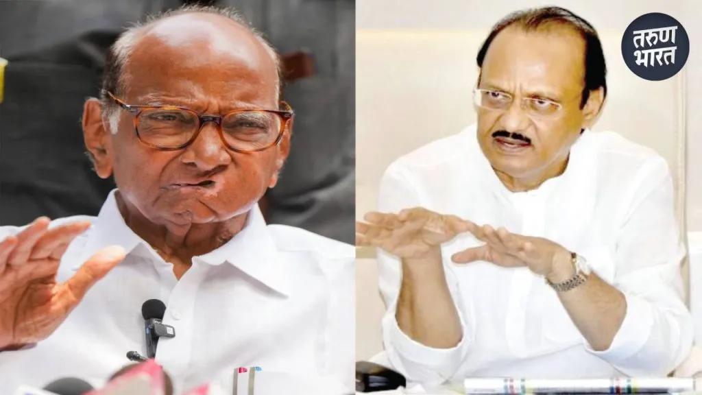 Speaking at rally Ajit pawar emphasized politics totalitarianism ncp