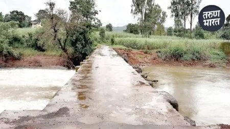 Kolhapur Bandhara: 50 हून अधिक बंधाऱ्यावरुन धोकादायक प्रवास, इंद्रायणीनंतर आता जाग येईल का? 7 bridges connecting average 60 -100 years old lifespan checked
