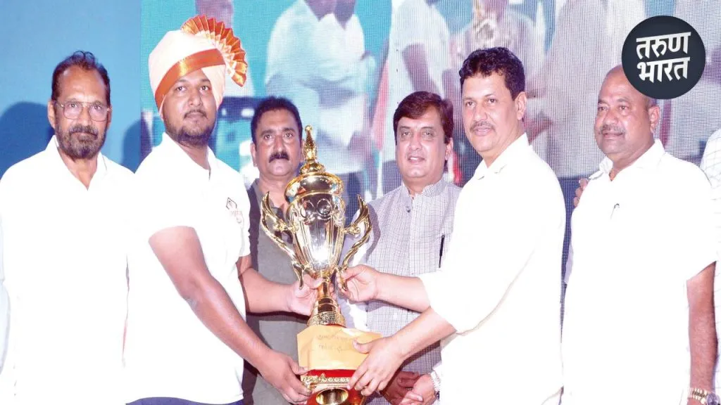 tournament organized the Kolhapur Carrom Association kolhapur