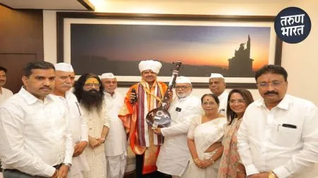 During visit CM Fadanvis informed about preparations made temple