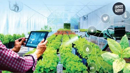 term 'Artificial Intelligence' like something reserved soil & agriculture