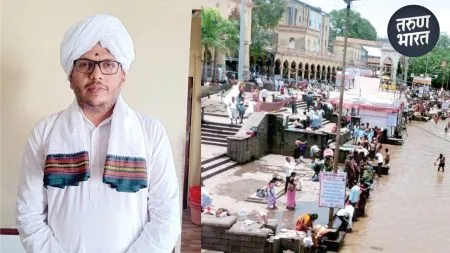 Vari Pandharichi 2025: पंढरीची वारी आहे माझे घरी। आणिक न करी तीर्थव्रत।। लागला टकळा पंढरीचा palanquins of Sant Nivruttinath from Trimbakeshwar, Sant Muktabai