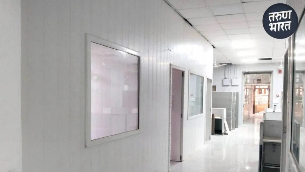 Kolhapur Collector Office: जिल्हाधिकारी कार्यालय होत आहे हायटेक administration kept this mind while carrying out the renovation work