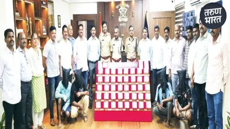 Crime News: रोकड कोल्हापुरात, ट्रॅक्टर आजाऱ्याला अन् चोरटे गोव्याला, कसिनोत उधळले 12 लाख money taken Belgaum from Gandhinagar cash of 1 crore 78 lakh